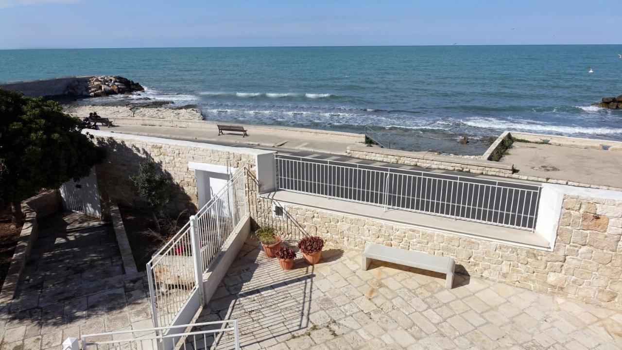 Apartamento La Finestra Sul Mare Bari Exterior foto