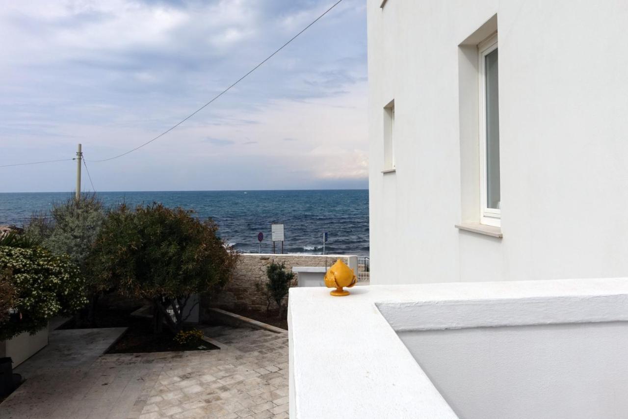 Apartamento La Finestra Sul Mare Bari Exterior foto