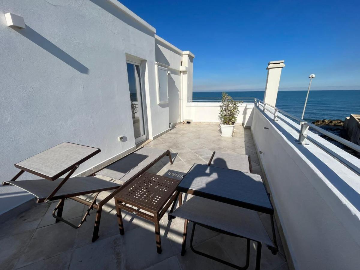 Apartamento La Finestra Sul Mare Bari Exterior foto